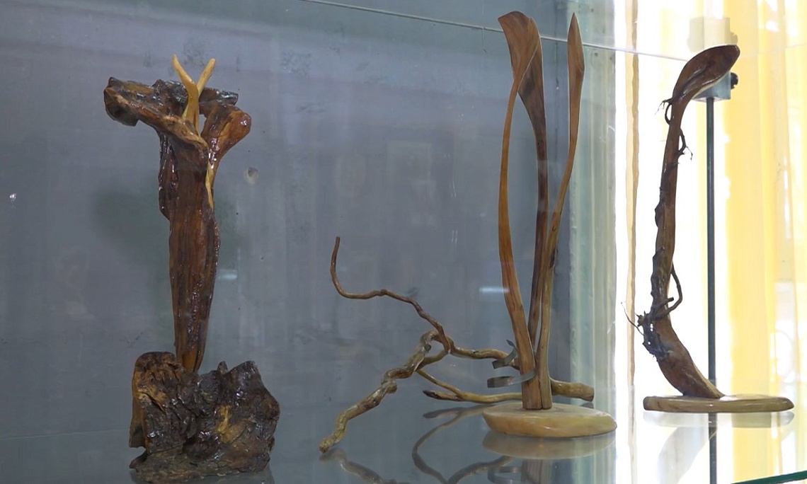 Пензенский мастер превращает коряги в шедевры